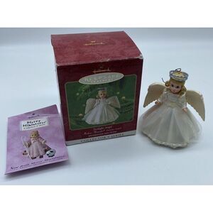 2000 Twilight Angel Hallmark Ornament Madame Alexander #3